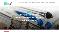 Desktop Screenshot of coin-investments.com